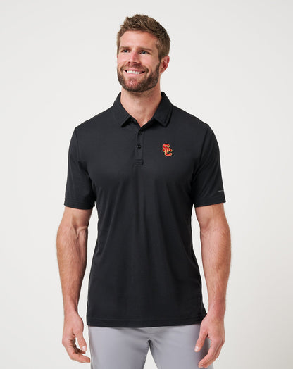 Travis Mathew Outlets USC School Pride Polo Game Day|New