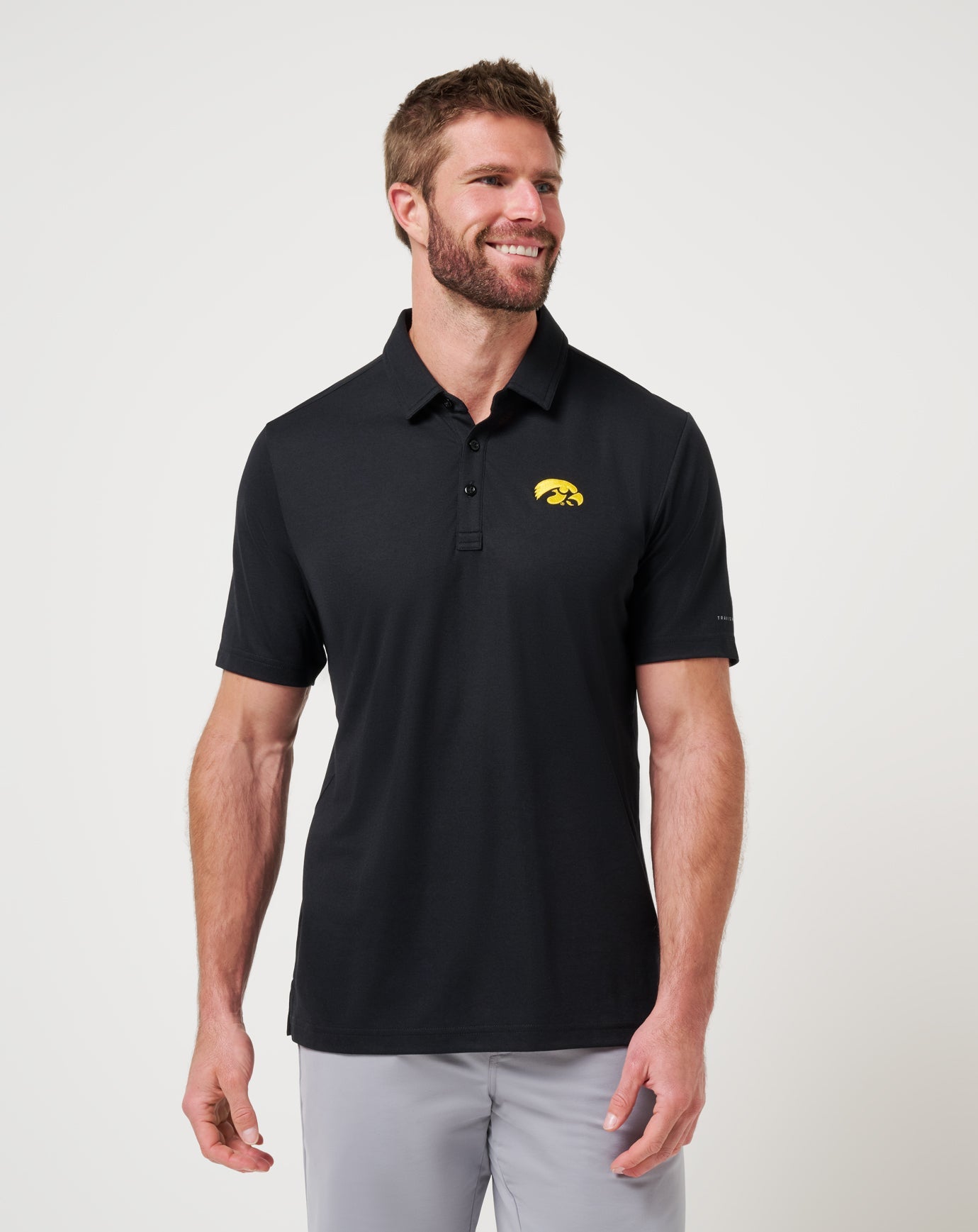Travis Mathew For Sale Iowa School Pride Polo Game Day|New