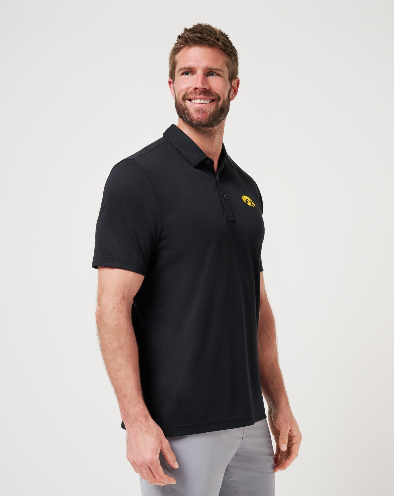 Travis Mathew For Sale Iowa School Pride Polo Game Day|New