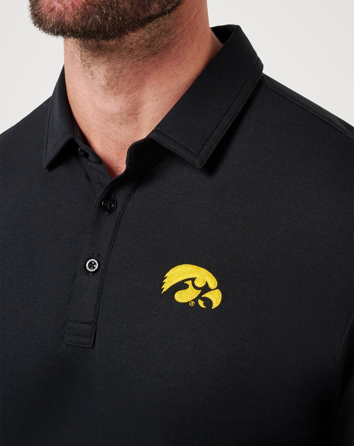 Travis Mathew For Sale Iowa School Pride Polo Game Day|New