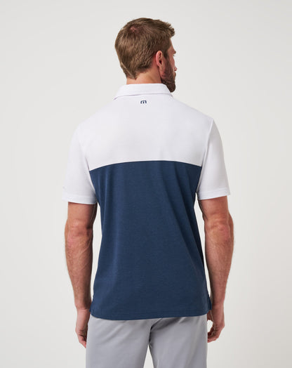 Travis Mathew US Michigan Drop Back Polo Game Day|New