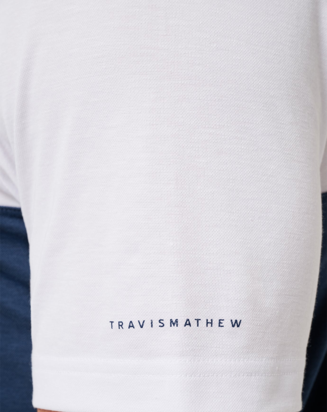 Travis Mathew US Michigan Drop Back Polo Game Day|New