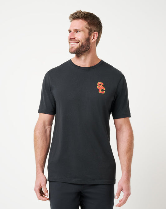 Travis Mathew Sale USC Friendly Rivalry Tee Game Day|New