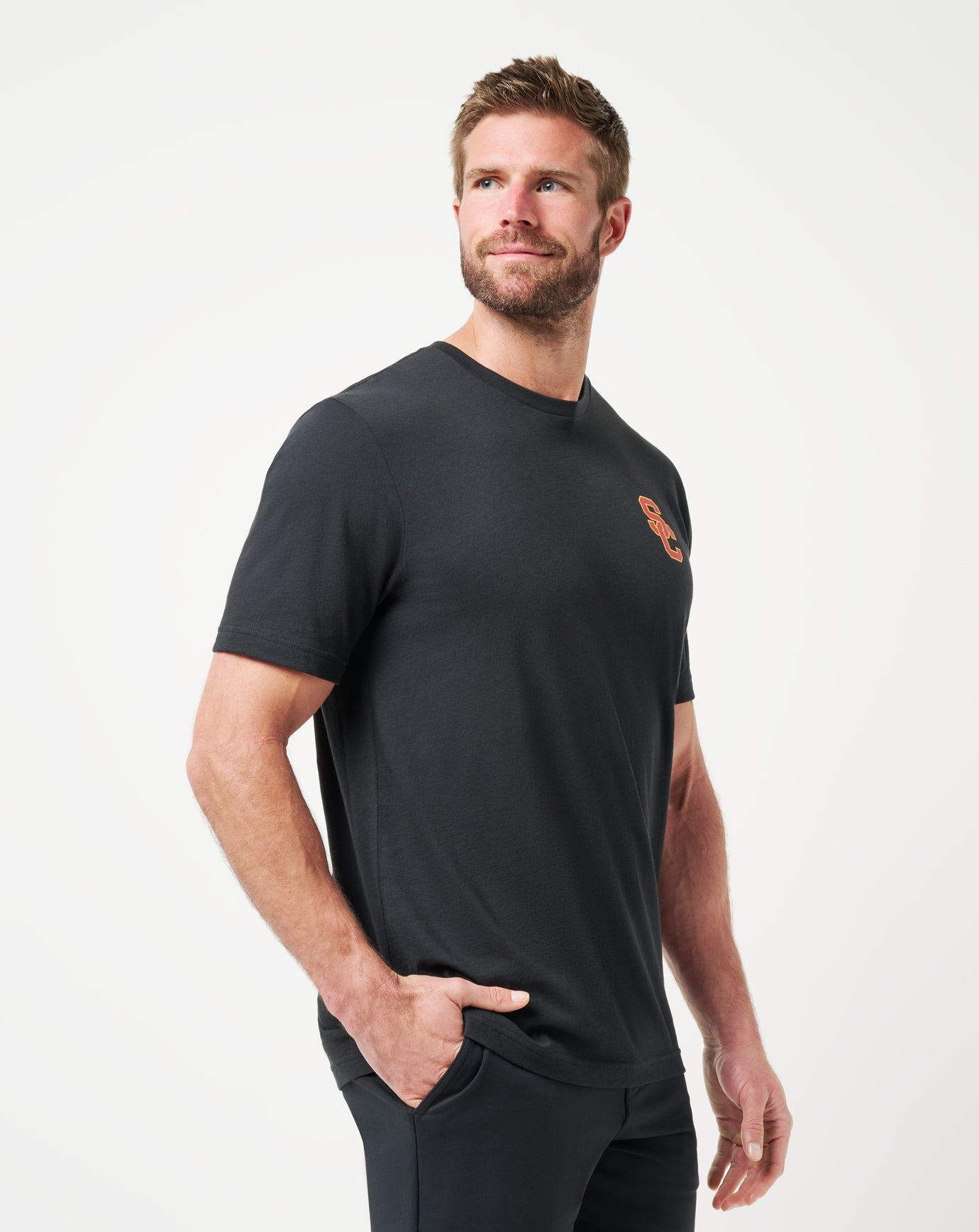 Travis Mathew Sale USC Friendly Rivalry Tee Game Day|New