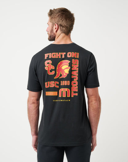 Travis Mathew Sale USC Friendly Rivalry Tee Game Day|New