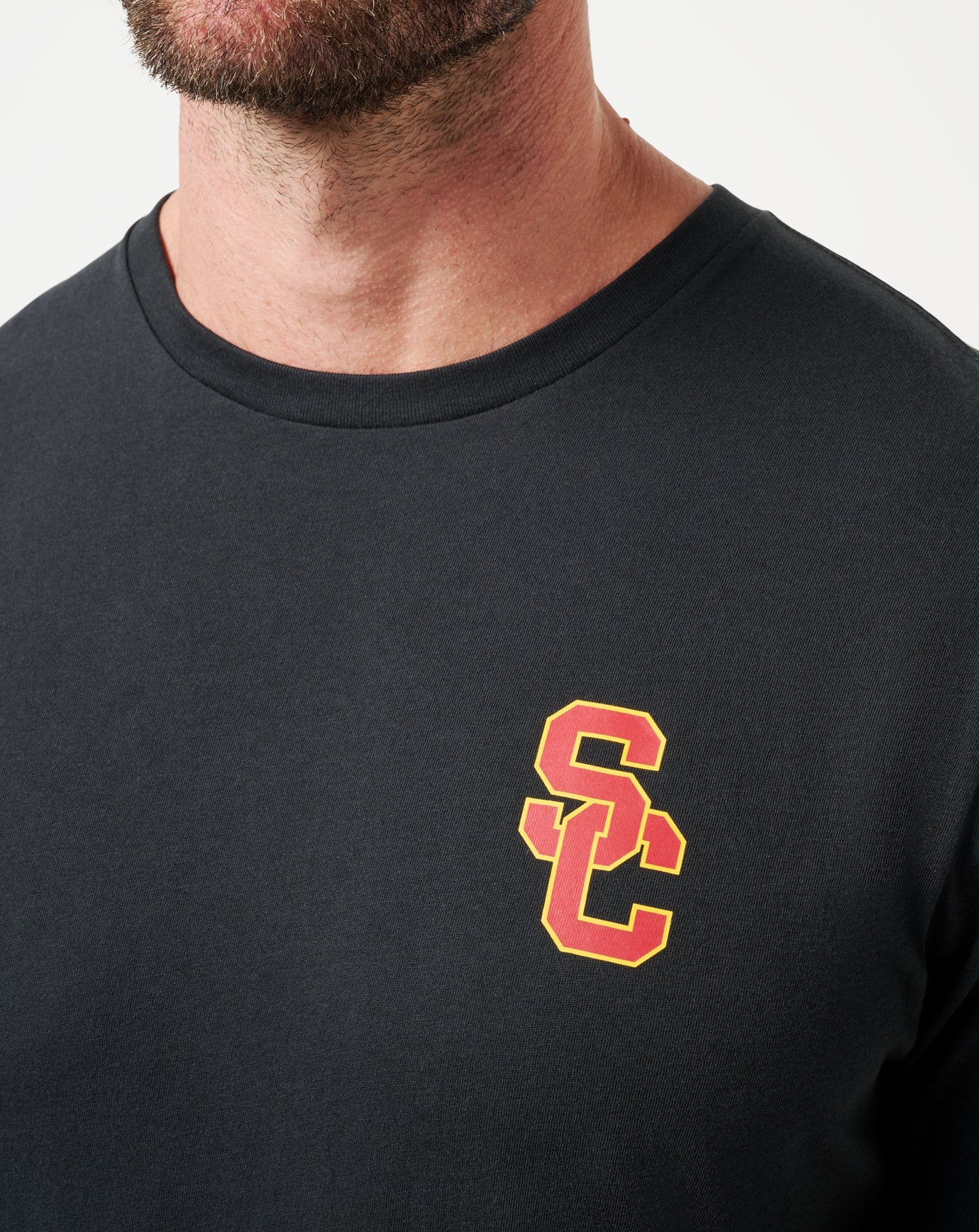 Travis Mathew Sale USC Friendly Rivalry Tee Game Day|New