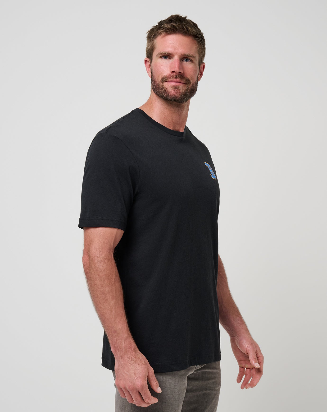 Travis Mathew Discount UCLA Friendly Rivalry Tee Game Day|New