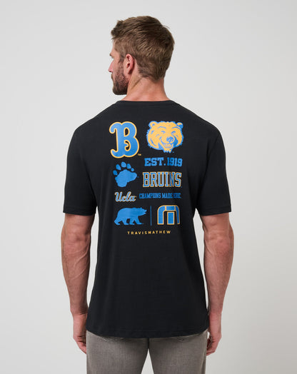 Travis Mathew Discount UCLA Friendly Rivalry Tee Game Day|New