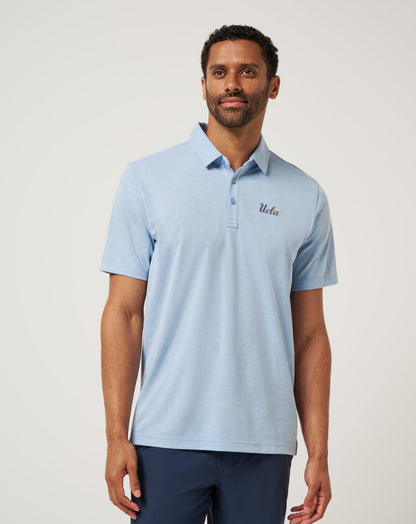 Travis Mathew Outlets UCLA School Pride Polo Game Day|New