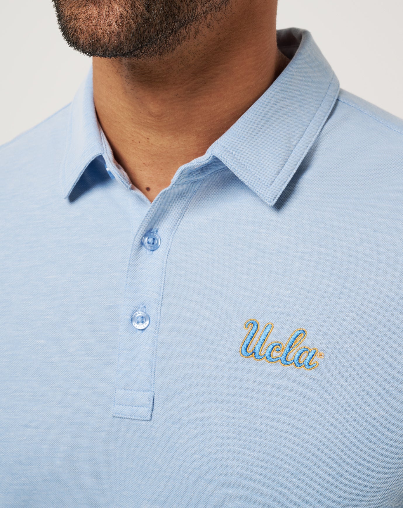Travis Mathew Outlets UCLA School Pride Polo Game Day|New