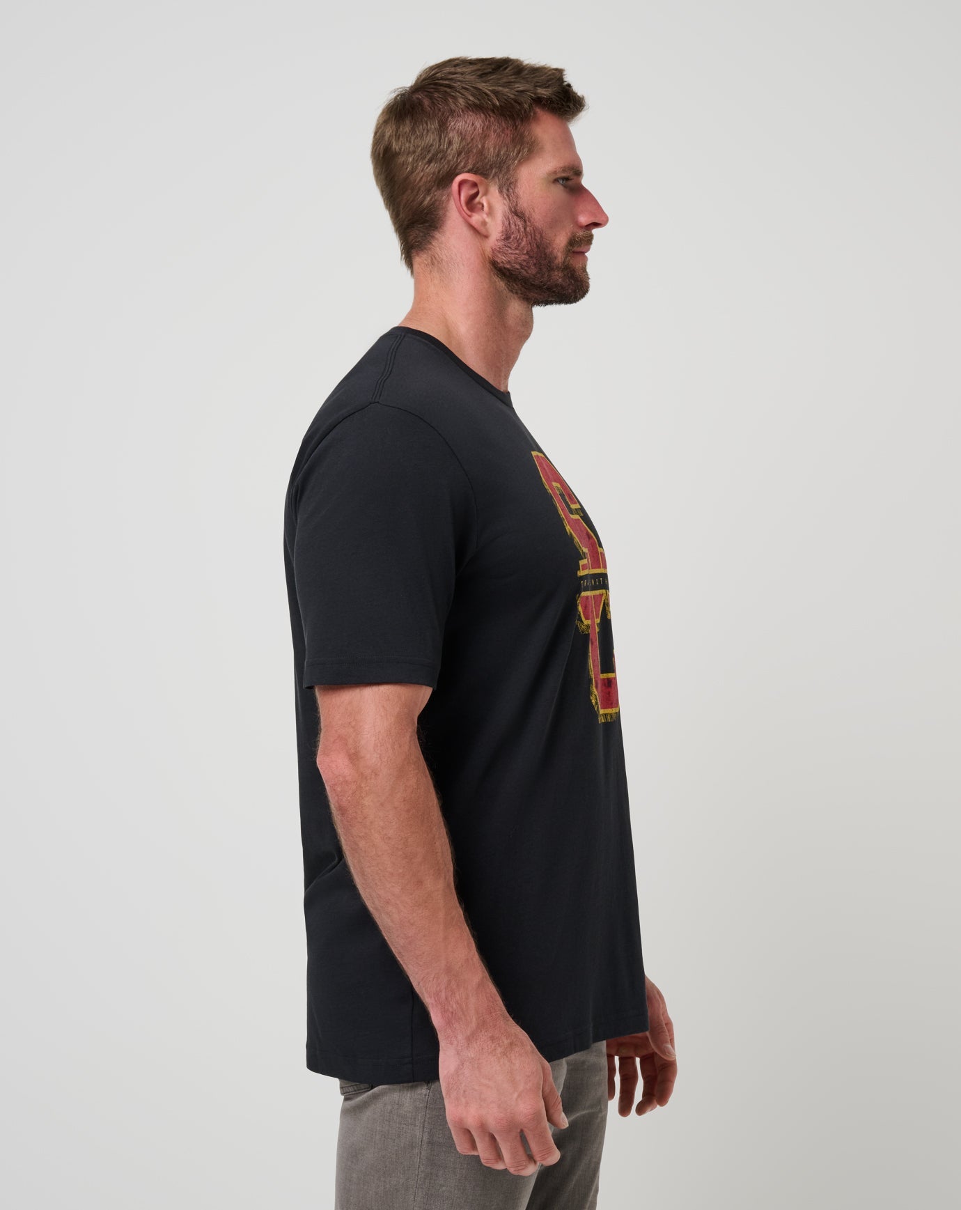 Travis Mathew For Sale USC Fight Song Tee Game Day|New
