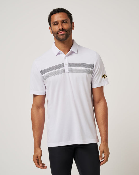Travis Mathew US Iowa Top Recruit Polo Game Day|New