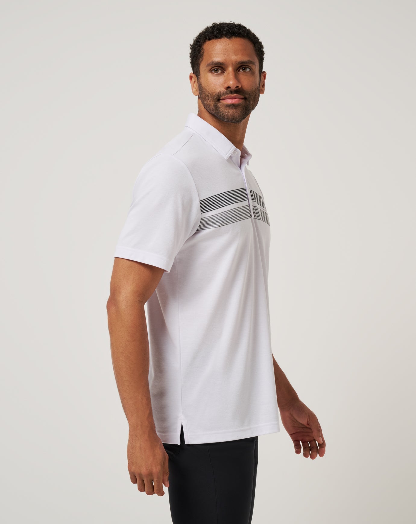 Travis Mathew US Iowa Top Recruit Polo Game Day|New