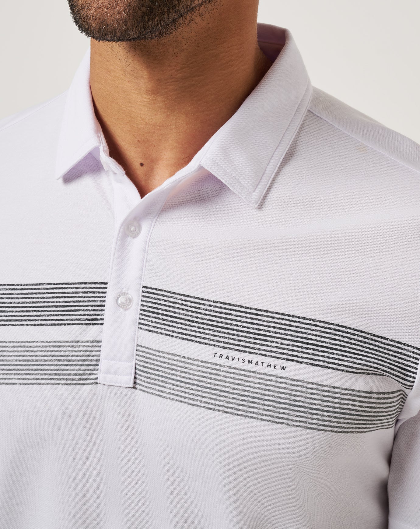Travis Mathew US Iowa Top Recruit Polo Game Day|New