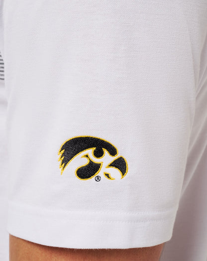 Travis Mathew US Iowa Top Recruit Polo Game Day|New