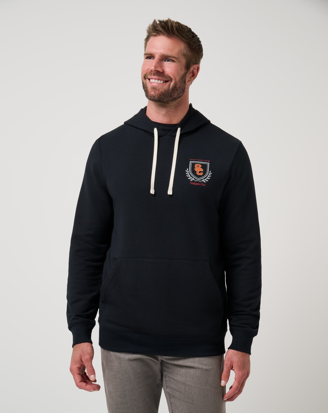 Travis Mathew Online USC Stadium Hoodie Game Day|New