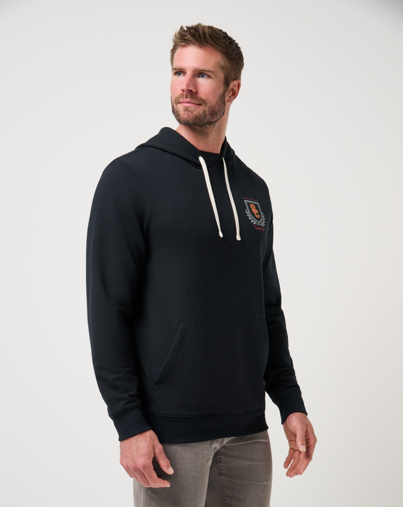 Travis Mathew Online USC Stadium Hoodie Game Day|New