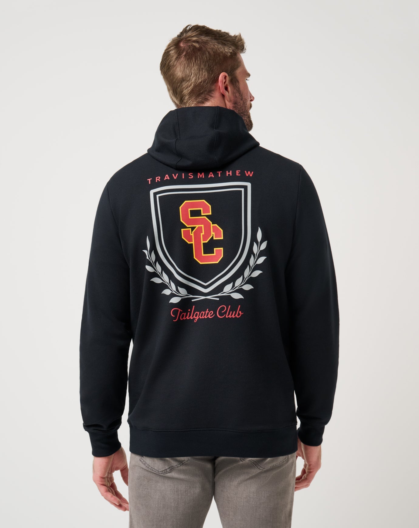 Travis Mathew Online USC Stadium Hoodie Game Day|New
