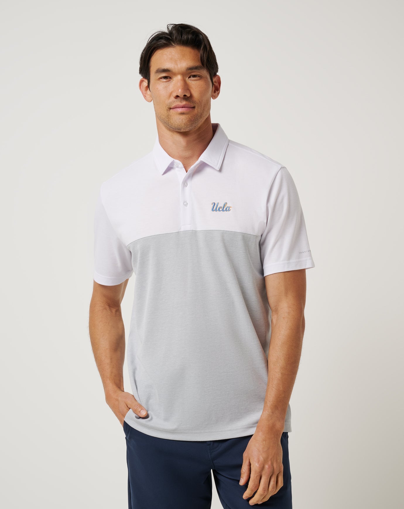 Travis Mathew Sale UCLA Drop Back Polo Game Day|New