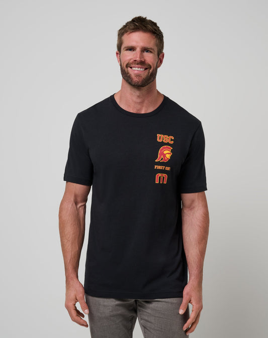 Travis Mathew Discount USC Playoffs 2.0 Tee Game Day|New