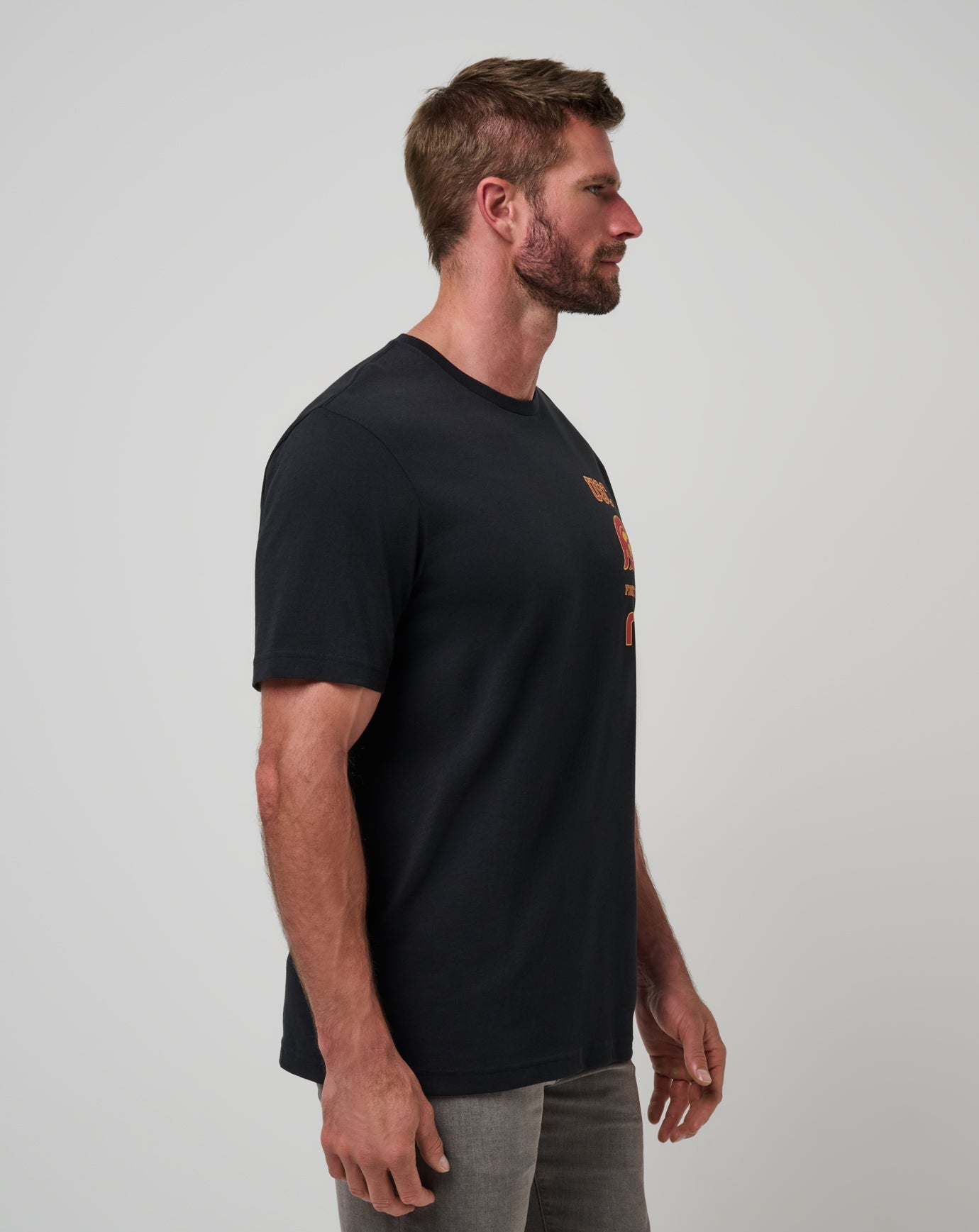 Travis Mathew Discount USC Playoffs 2.0 Tee Game Day|New