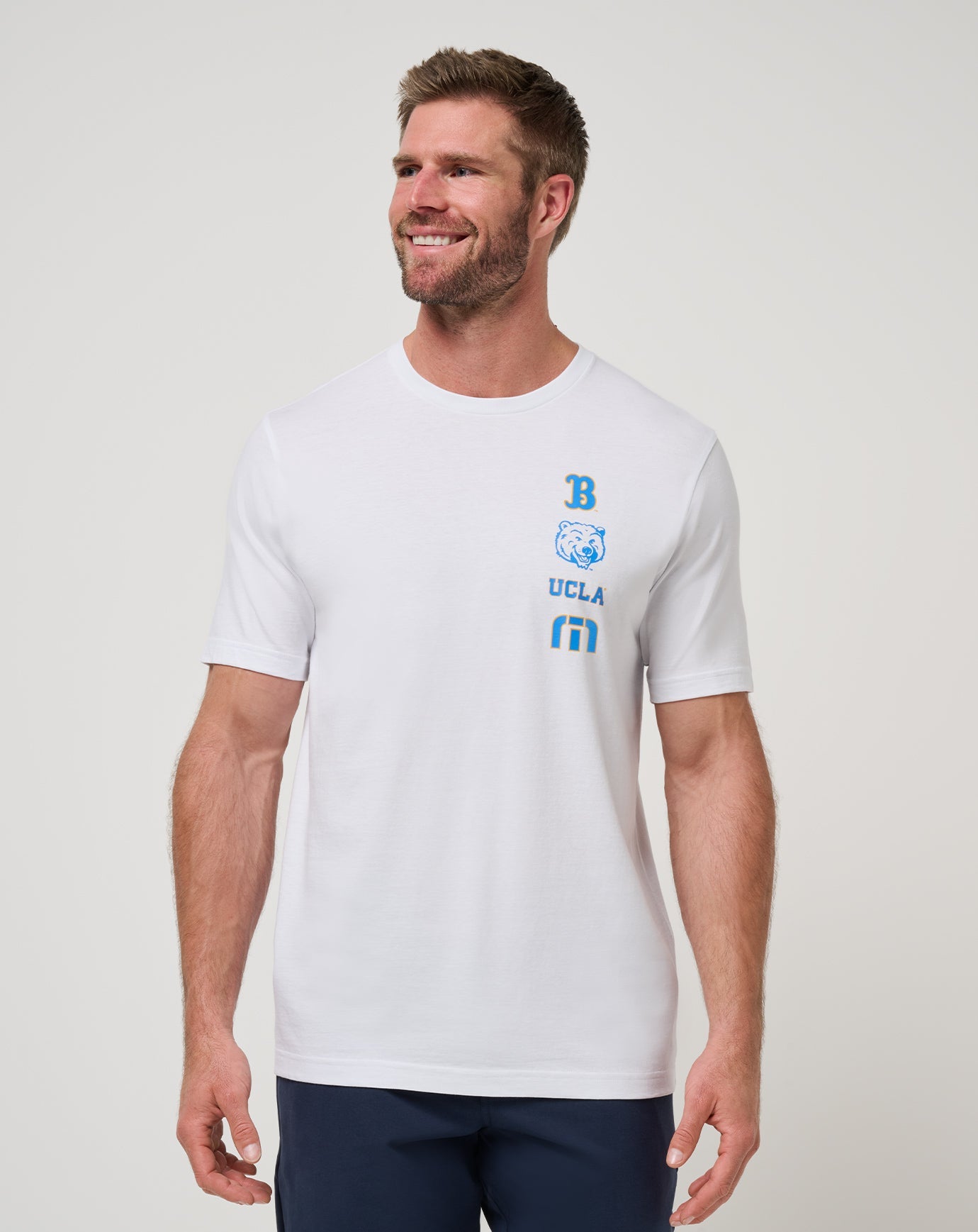 Travis Mathew US UCLA Playoffs 2.0 Tee Game Day|New