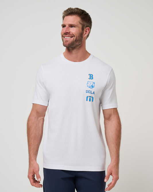 Travis Mathew US UCLA Playoffs 2.0 Tee Game Day|New