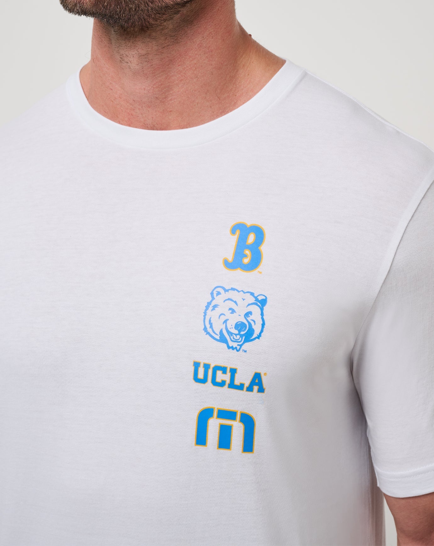 Travis Mathew US UCLA Playoffs 2.0 Tee Game Day|New