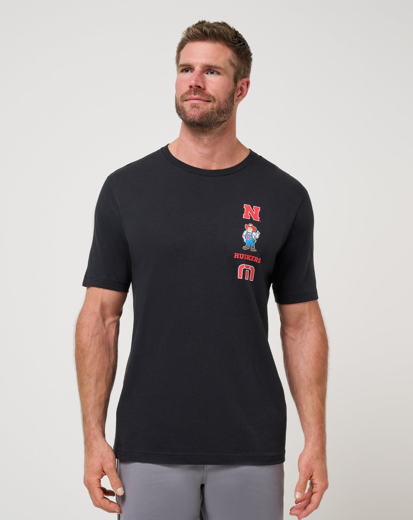 Travis Mathew Online Nebraska Playoffs 2.0 Tee Game Day|New