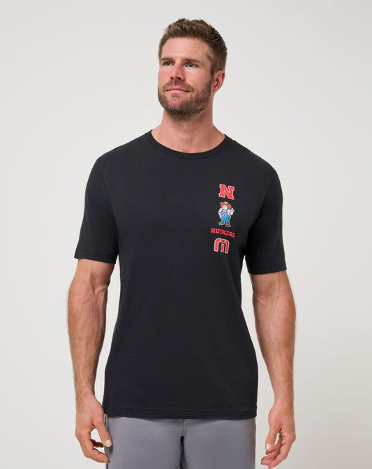 Travis Mathew Online Nebraska Playoffs 2.0 Tee Game Day|New