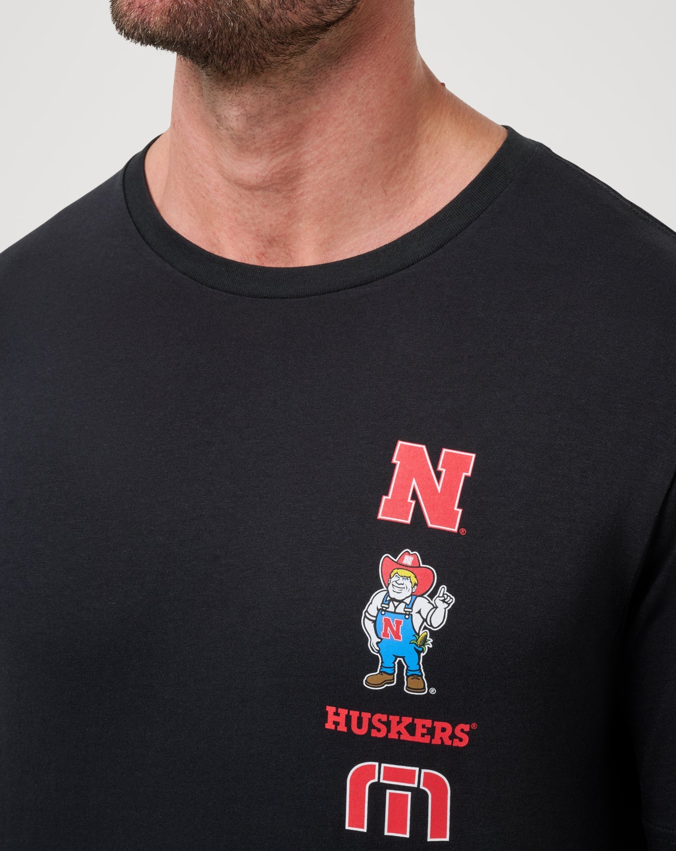 Travis Mathew Online Nebraska Playoffs 2.0 Tee Game Day|New