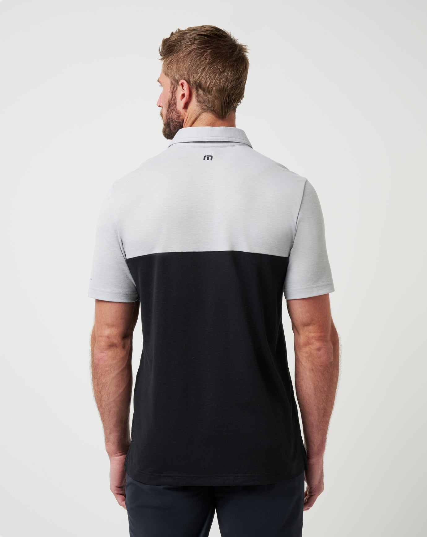 Travis Mathew Sale Nebraska Drop Back Polo Game Day|New