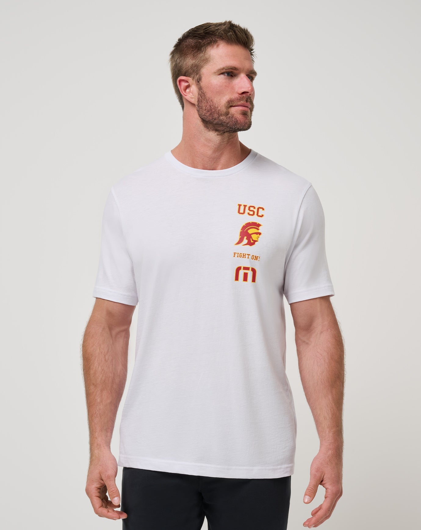 Travis Mathew Discount USC Playoffs 2.0 Tee Game Day|New