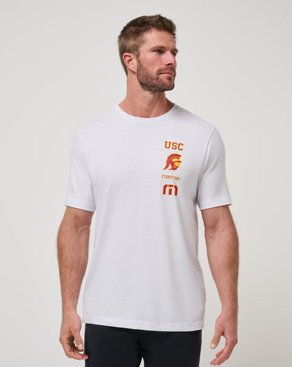 Travis Mathew Discount USC Playoffs 2.0 Tee Game Day|New