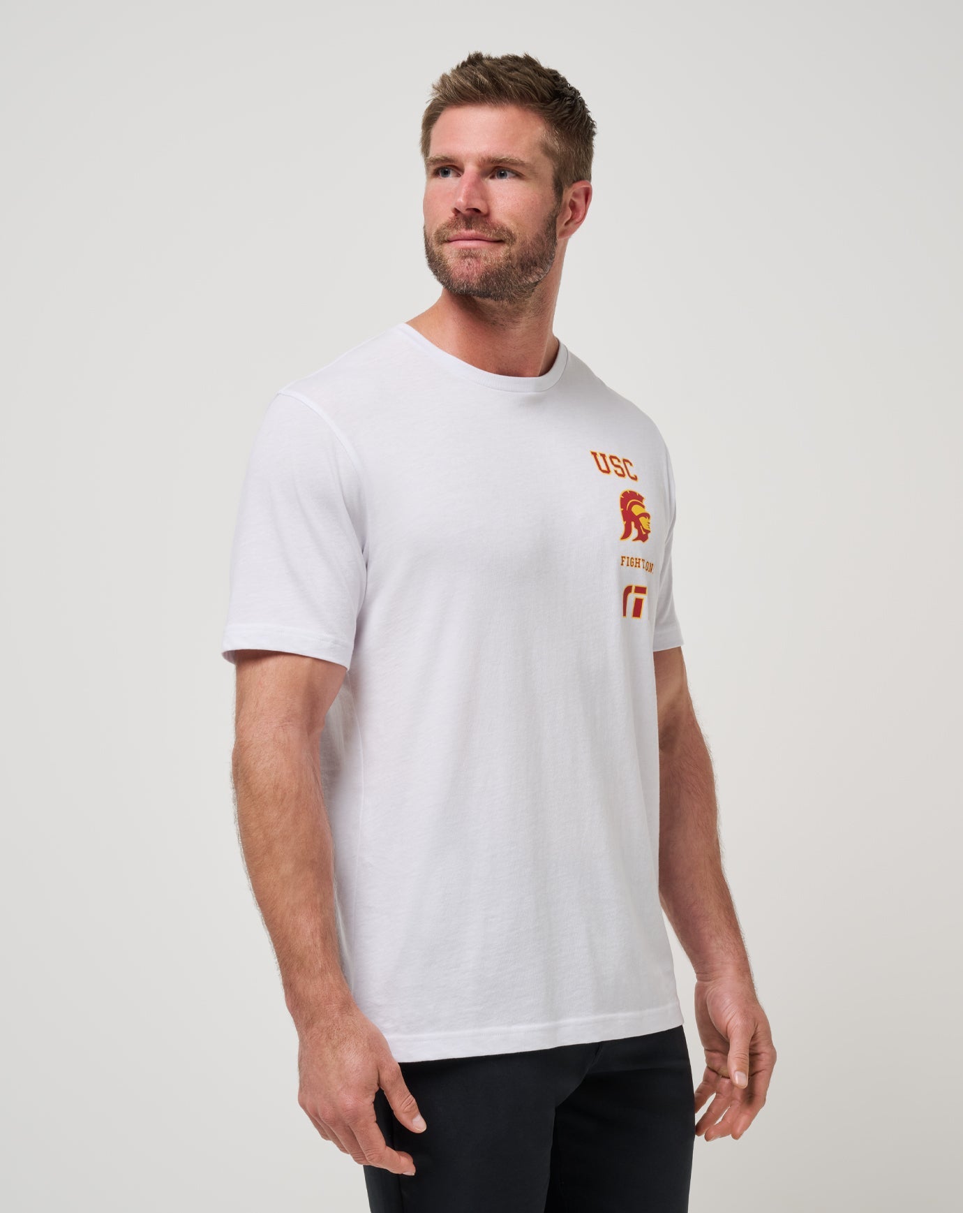 Travis Mathew Discount USC Playoffs 2.0 Tee Game Day|New