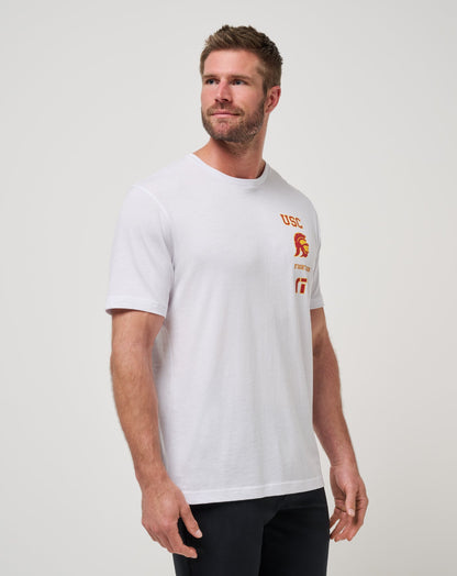 Travis Mathew Discount USC Playoffs 2.0 Tee Game Day|New