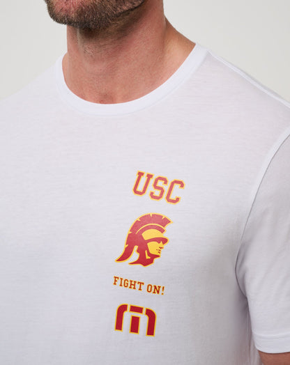 Travis Mathew Discount USC Playoffs 2.0 Tee Game Day|New