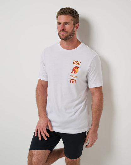 Travis Mathew Discount USC Playoffs 2.0 Tee Game Day|New