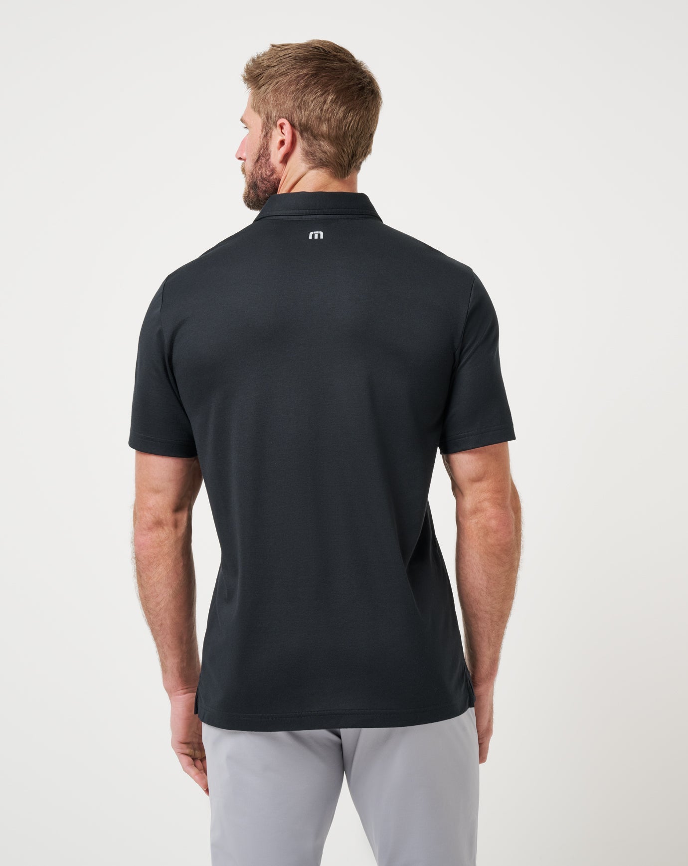 Travis Mathew Outlets Nebraska School Pride Polo Game Day|New