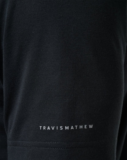 Travis Mathew Outlets Nebraska School Pride Polo Game Day|New