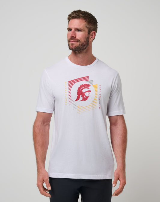 Travis Mathew Online USC Underdogs Tee Game Day|New