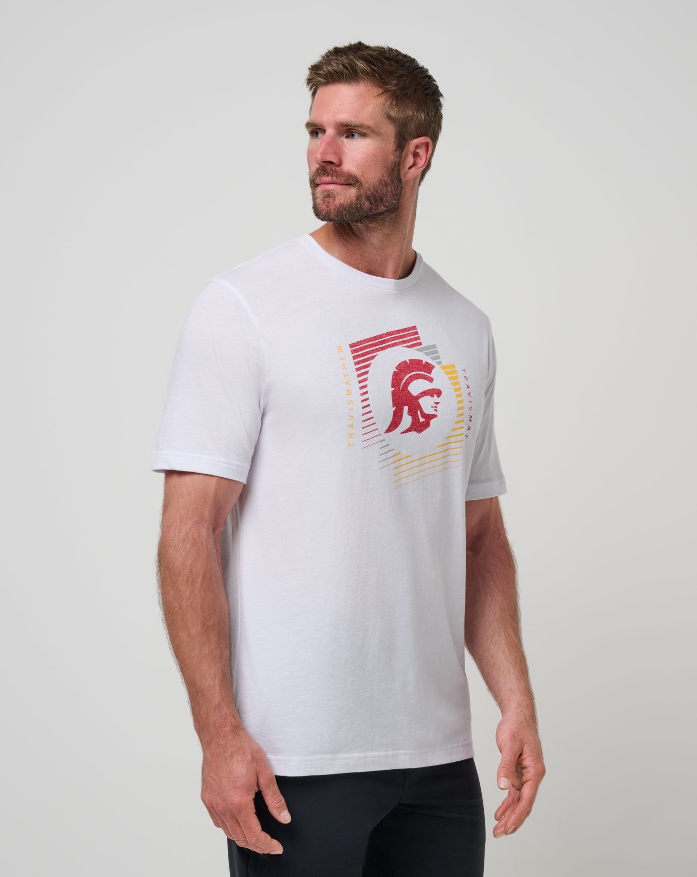 Travis Mathew Online USC Underdogs Tee Game Day|New