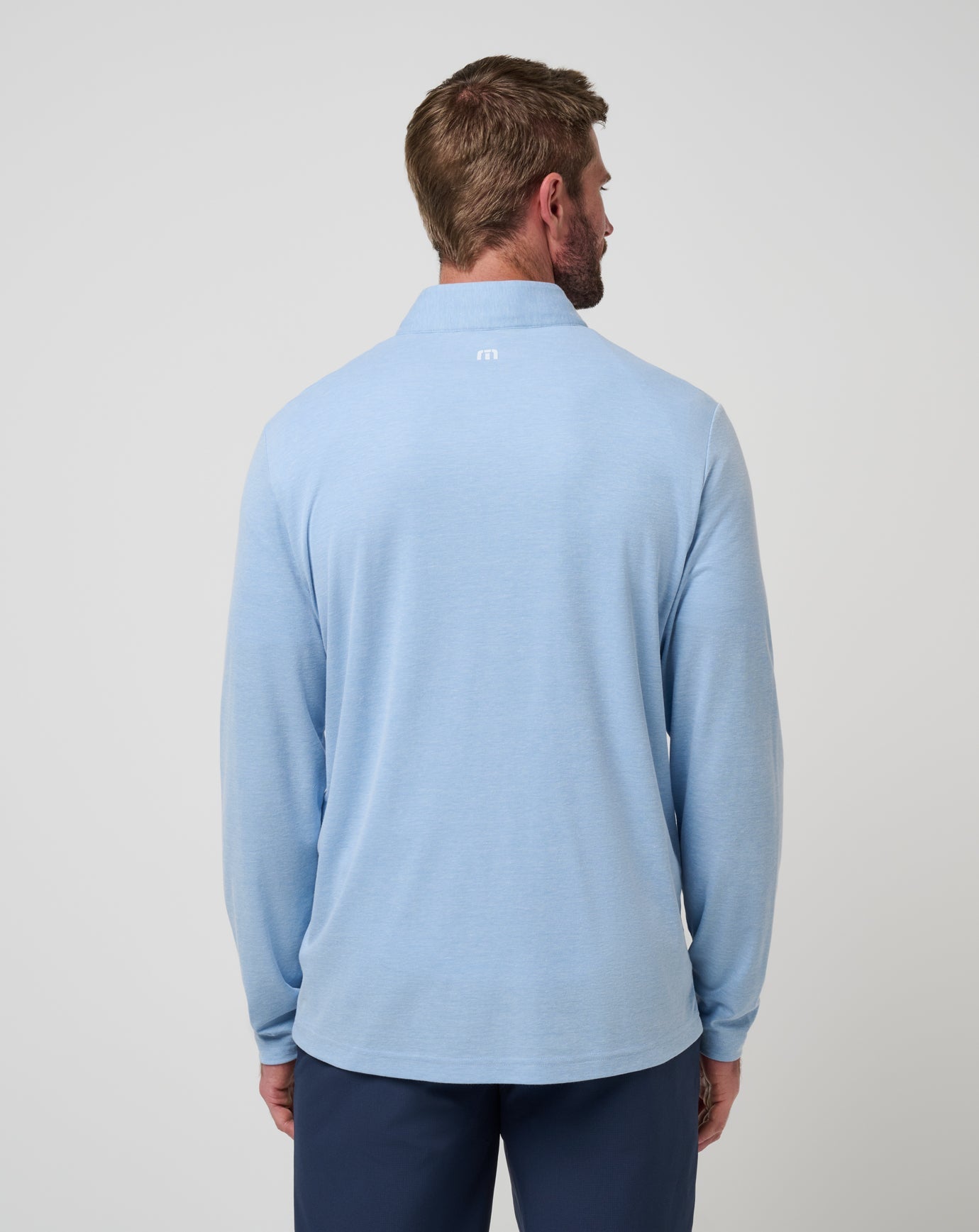 Travis Mathew Sale UCLA Time To Tailgate Quarter Zip Game Day|New