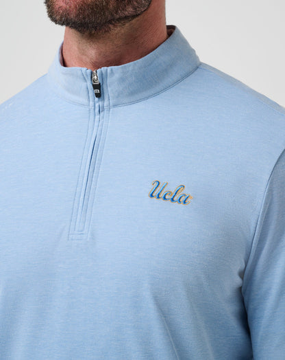 Travis Mathew Sale UCLA Time To Tailgate Quarter Zip Game Day|New