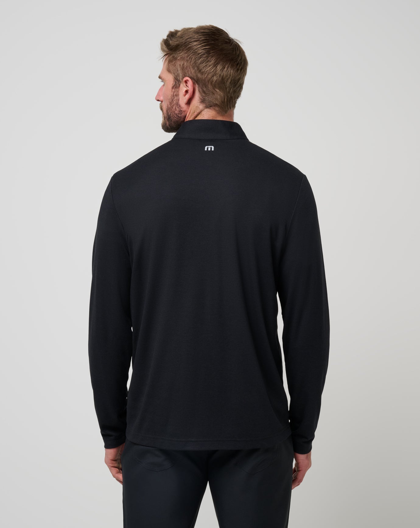 Travis Mathew Discount Nebraska Time To Tailgate Quarter Zip Game Day|New
