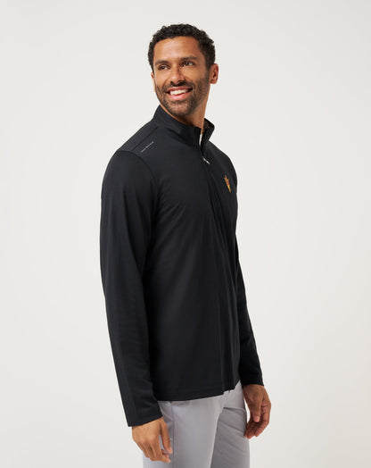 Travis Mathew For Sale ASU Time To Tailgate Quarter Zip Game Day|New