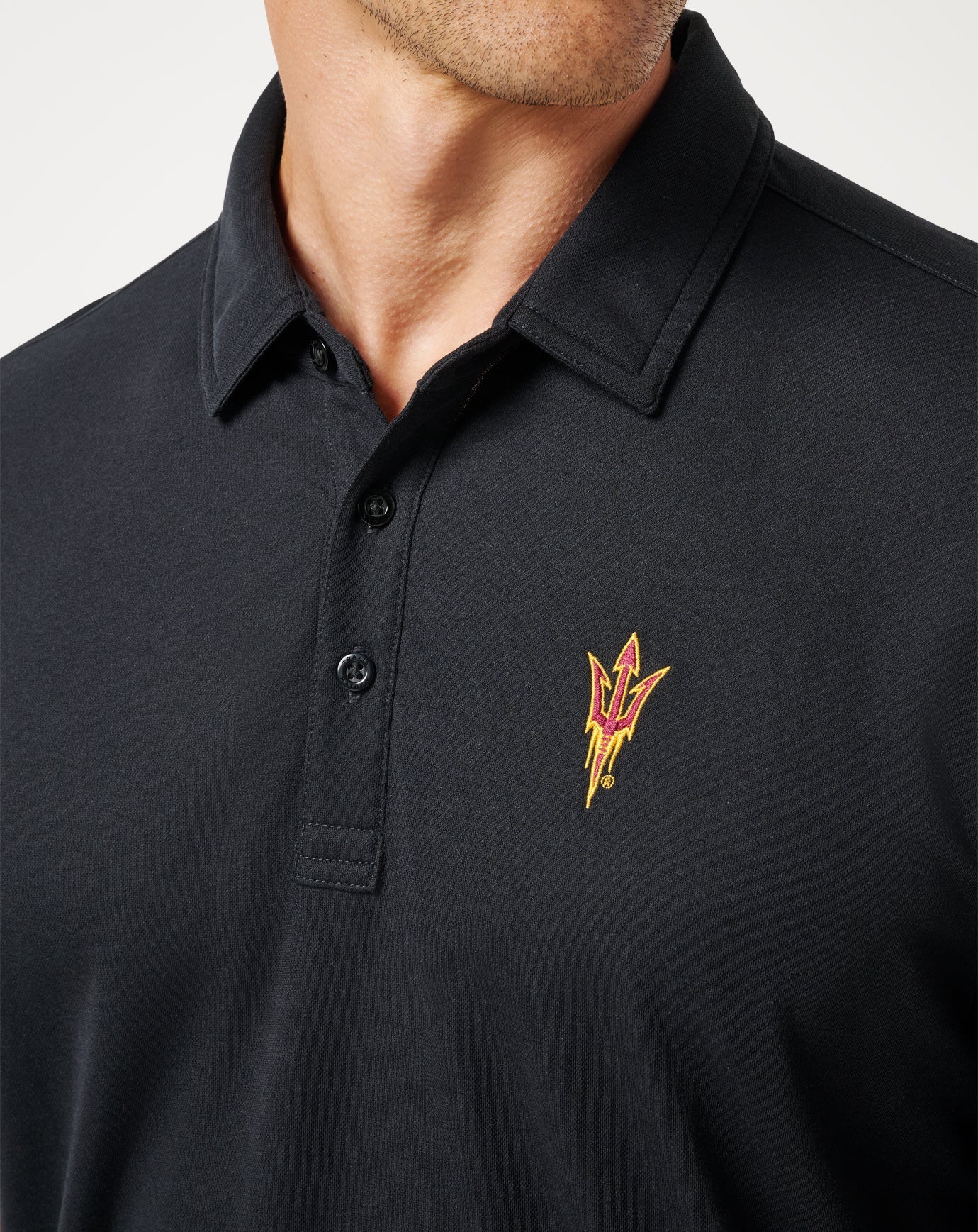 Travis Mathew US ASU School Pride Polo Game Day|New