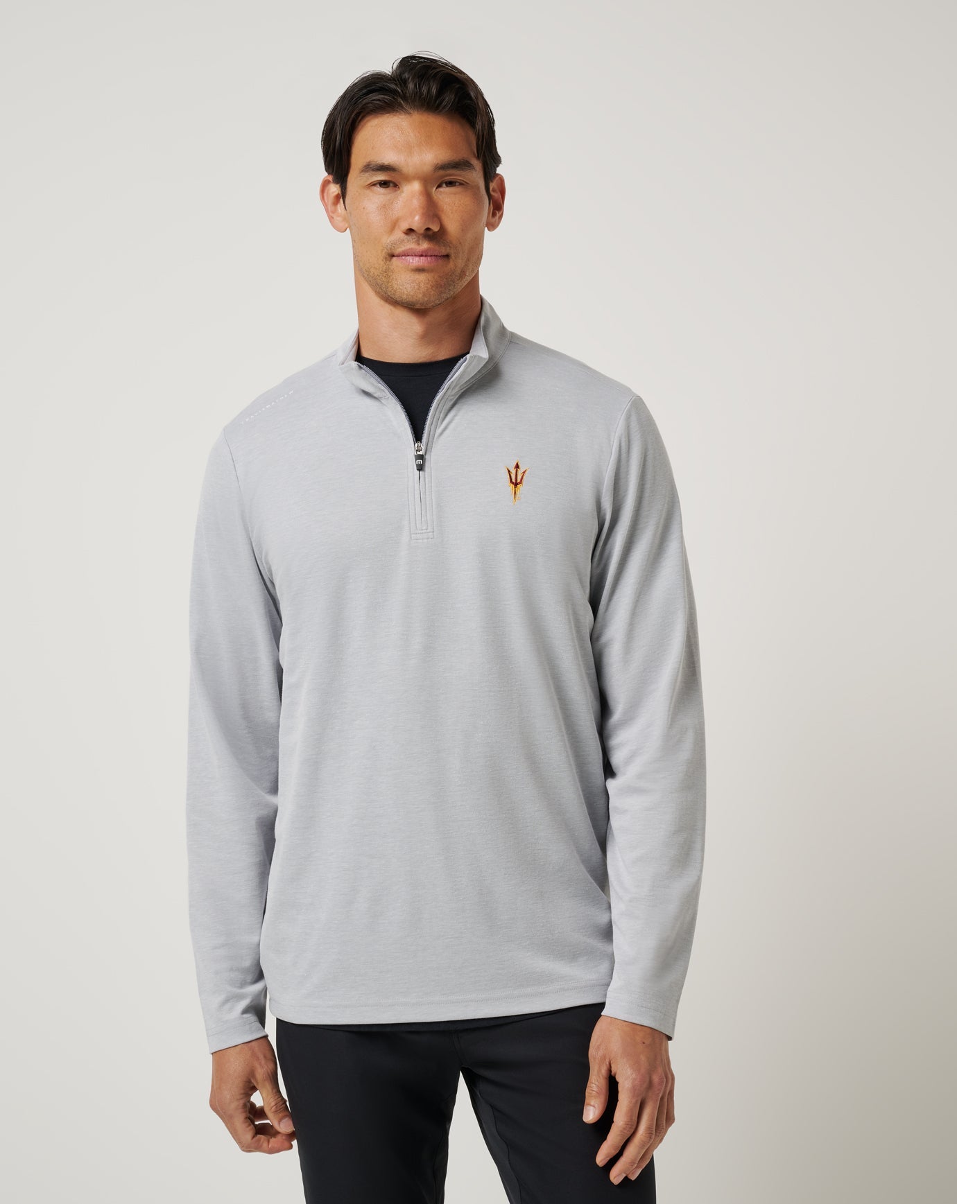 Travis Mathew Online ASU Time To Tailgate Quarter Zip Game Day|New