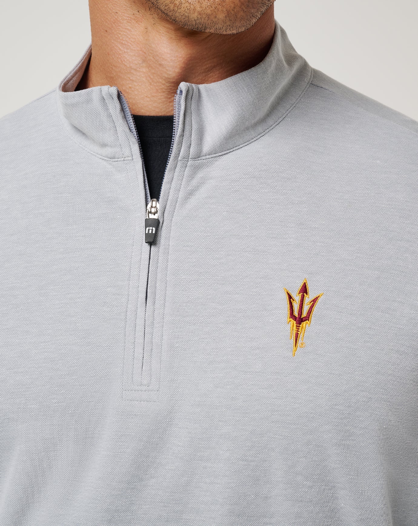 Travis Mathew Online ASU Time To Tailgate Quarter Zip Game Day|New
