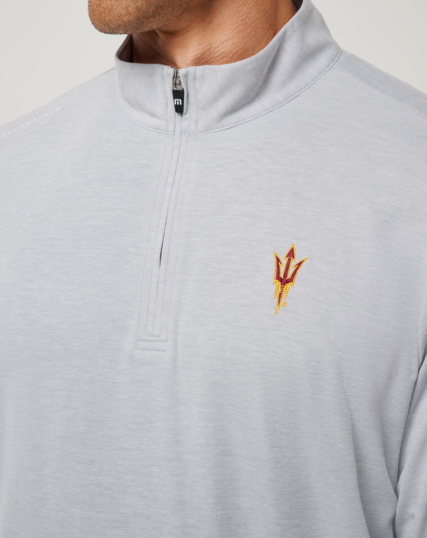 Travis Mathew Online ASU Time To Tailgate Quarter Zip Game Day|New